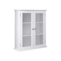 Wandschrank mit Glastüren