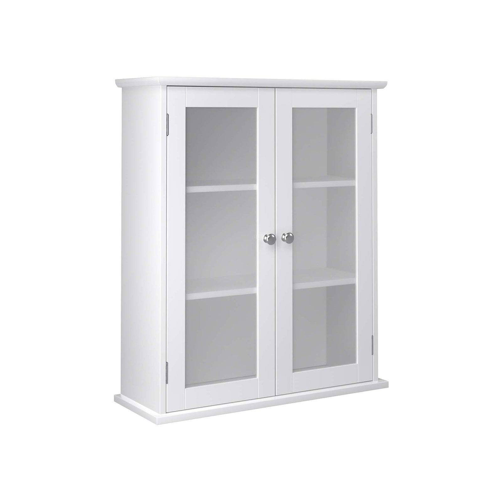Wandschrank mit Glastüren
