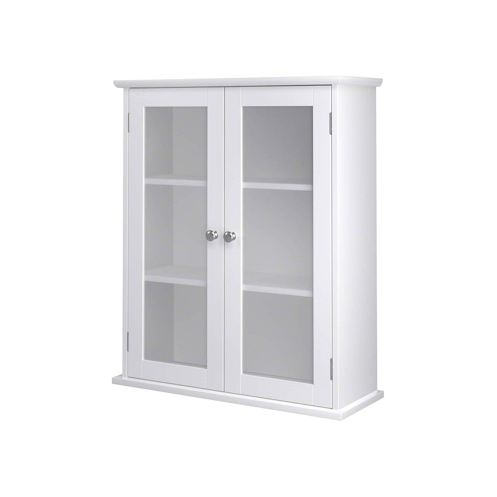 Wandschrank mit Glastüren