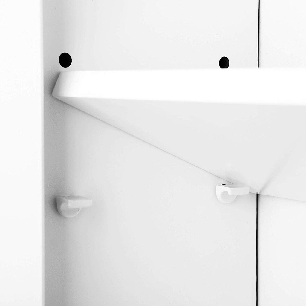 Wandschrank mit Glastüren