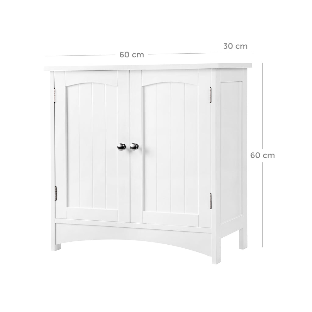 Waschbeckenunterschrank Weiß
