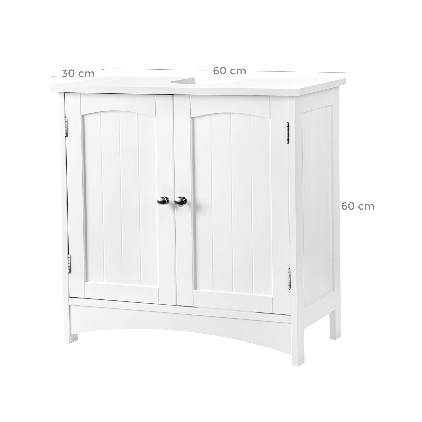 Waschbeckenunterschrank mit Ablage